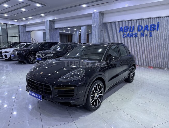 Porsche Cayenne Turbo-1