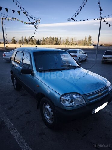 Chevrolet Niva 2005, 250,000 km - 1.7 l - Bakı
