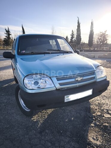 Chevrolet Niva 2005, 250,000 km - 1.7 l - Bakı