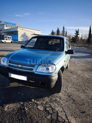 Chevrolet Niva 2005, 250,000 km - 1.7 l - Bakı