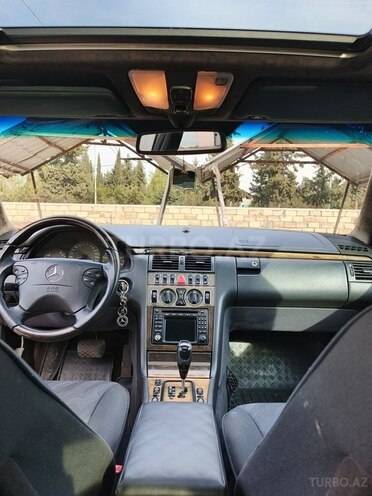 Mercedes E 270 2000, 680,000 km - 2.7 l - Mingəçevir