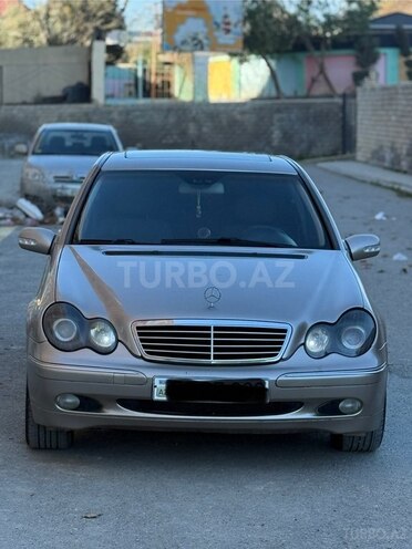 Mercedes C 240 2001, 289,542 km - 2.6 l - Bakı