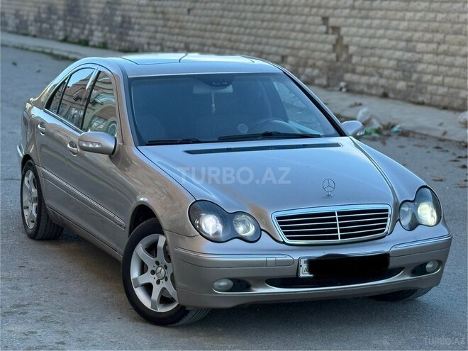 Mercedes C 240 2001, 289,542 km - 2.6 l - Bakı