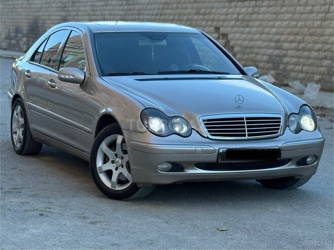 Mercedes C 240 2001, 289,542 km - 2.6 l - Bakı