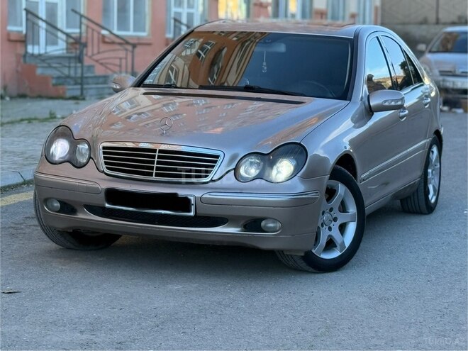 Mercedes C 240 2001, 289,542 km - 2.6 l - Bakı