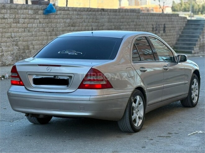 Mercedes C 240 2001, 289,542 km - 2.6 l - Bakı