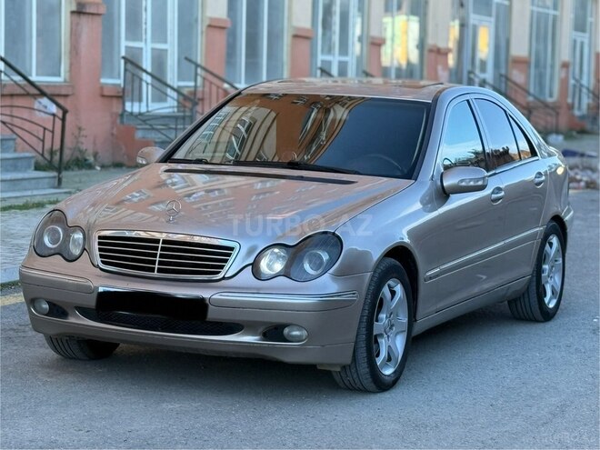 Mercedes C 240 2001, 289,542 km - 2.6 l - Bakı
