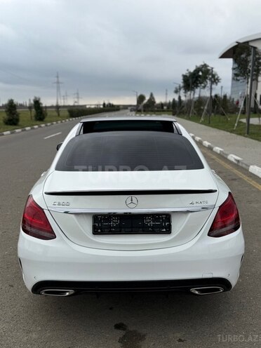 Mercedes C 300 4MATIC 2016, 178,950 km - 2.0 l - Masallı