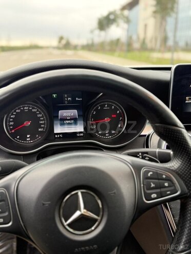 Mercedes C 300 4MATIC 2016, 178,950 km - 2.0 l - Masallı