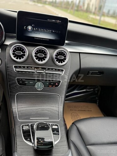 Mercedes C 300 4MATIC 2016, 178,950 km - 2.0 l - Masallı