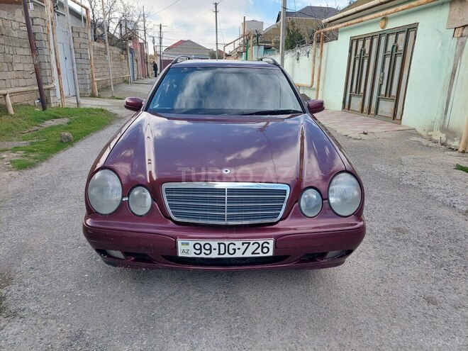 Mercedes E 200 1999, 622,123 km - 2.0 л - Bakı