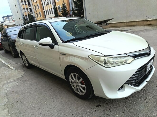 Toyota Corolla Fielder 2017, 182,000 km - 1.5 л - Bakı
