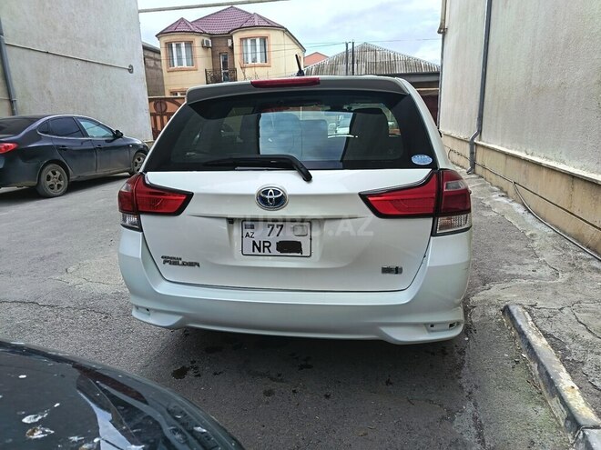 Toyota Corolla Fielder 2017, 182,000 km - 1.5 л - Bakı