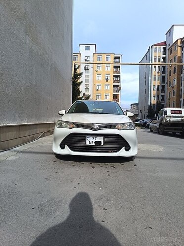Toyota Corolla Fielder 2017, 182,000 km - 1.5 л - Bakı