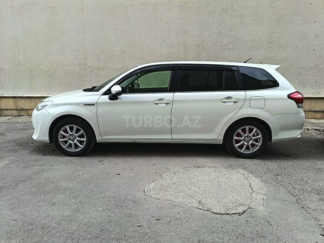 Toyota Corolla Fielder 2017, 182,000 km - 1.5 л - Bakı
