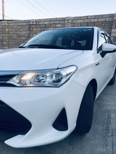 Toyota Corolla Fielder 2019, 377,000 km - 1.5 l - Bakı