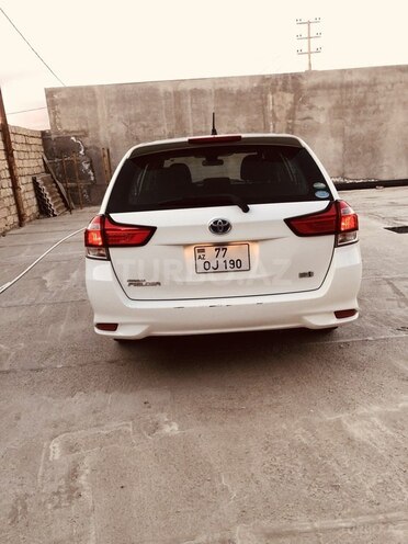 Toyota Corolla Fielder 2019, 377,000 km - 1.5 l - Bakı