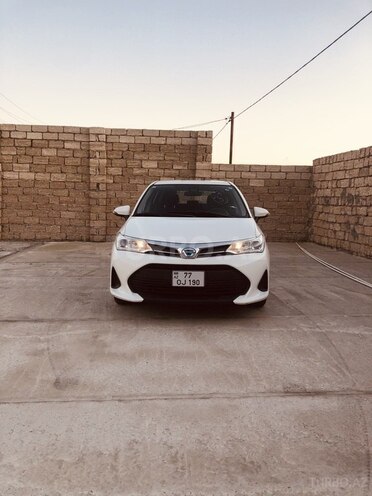 Toyota Corolla Fielder 2019, 377,000 km - 1.5 l - Bakı