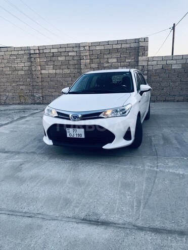 Toyota Corolla Fielder 2019, 377,000 km - 1.5 l - Bakı