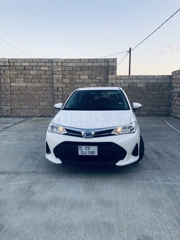 Toyota Corolla Fielder 2019, 377,000 km - 1.5 l - Bakı