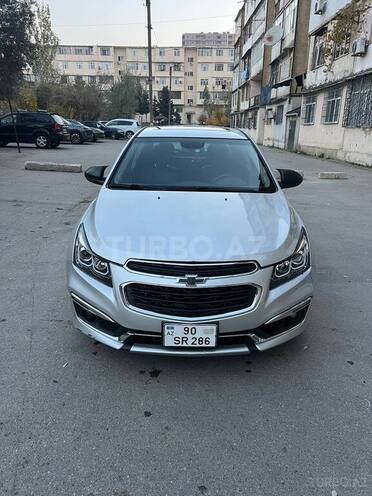 Chevrolet Cruze 2015, 157,000 km - 1.4 л - Bakı