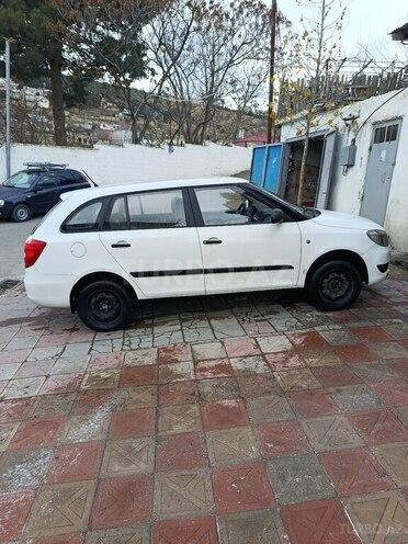 Skoda Fabia 2011, 200,000 km - 1.2 l - Bakı