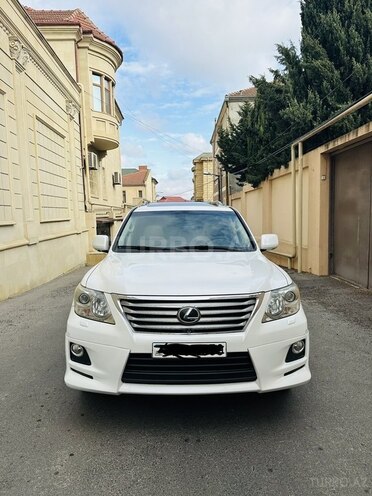 Lexus LX 570 2009, 160,000 km - 5.7 l - Bakı