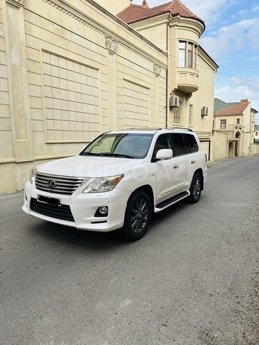 Lexus LX 570 2009, 160,000 km - 5.7 l - Bakı