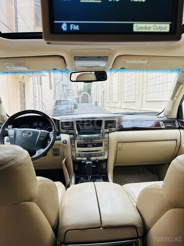 Lexus LX 570 2009, 160,000 km - 5.7 l - Bakı