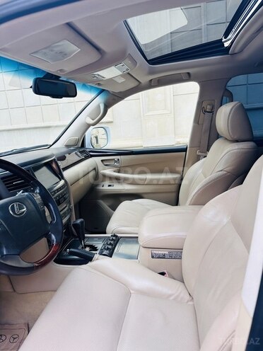 Lexus LX 570 2009, 160,000 km - 5.7 l - Bakı