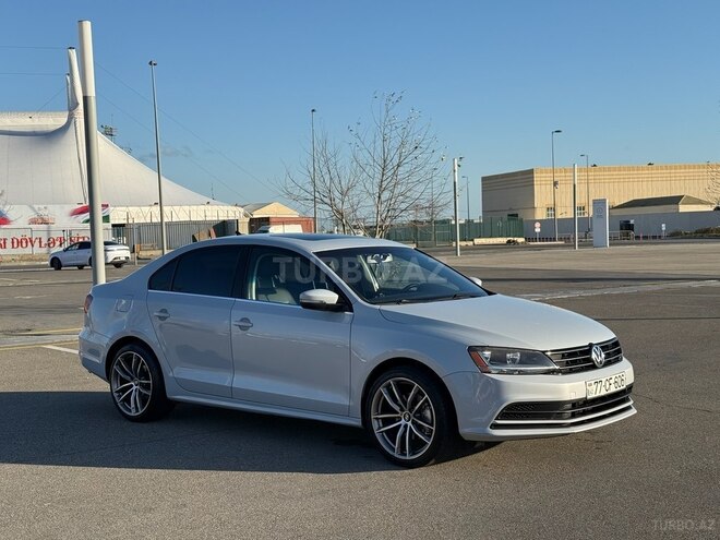 Volkswagen Jetta 2017, 74,000 km - 1.4 l - Bakı