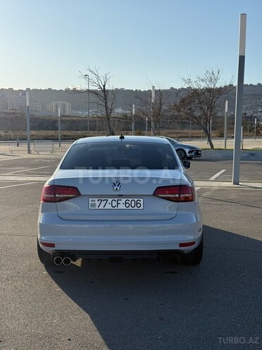 Volkswagen Jetta 2017, 74,000 km - 1.4 l - Bakı