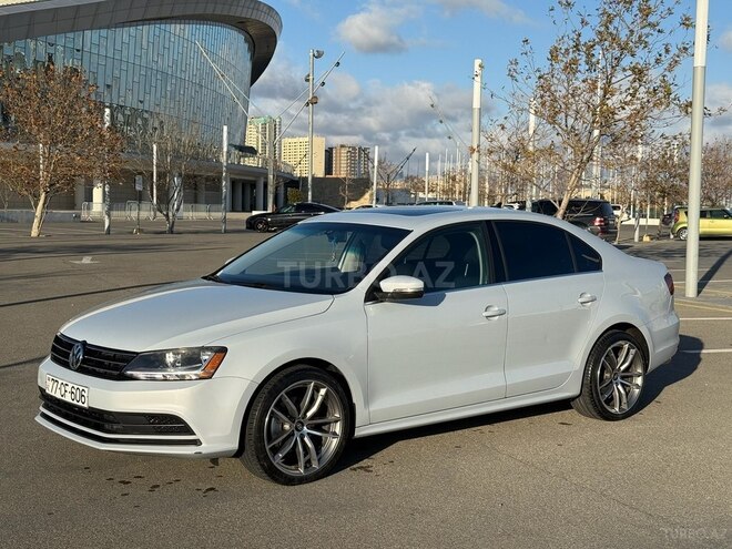 Volkswagen Jetta 2017, 74,000 km - 1.4 l - Bakı