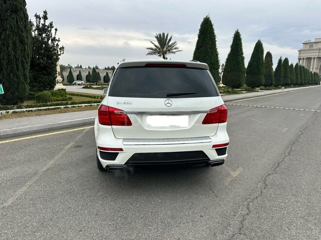 Mercedes GL 500 4MATIC 2013, 217,000 km - 4.7 l - Gəncə