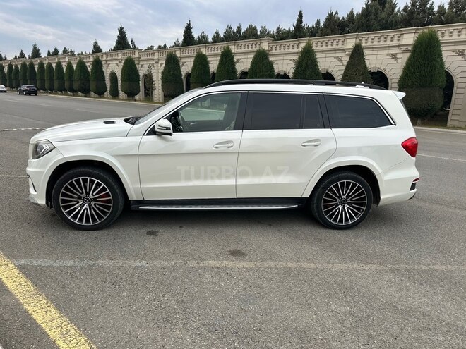 Mercedes GL 500 4MATIC 2013, 217,000 km - 4.7 l - Gəncə