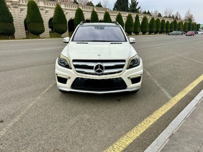 Mercedes GL 500 4MATIC 2013, 217,000 km - 4.7 l - Gəncə