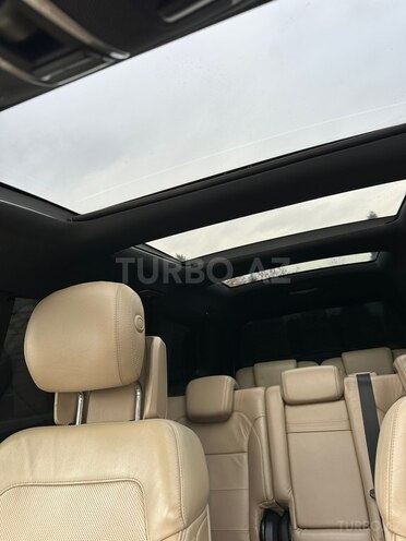 Mercedes GL 500 4MATIC 2013, 217,000 km - 4.7 l - Gəncə