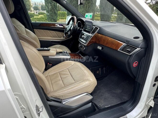 Mercedes GL 500 4MATIC 2013, 217,000 km - 4.7 l - Gəncə