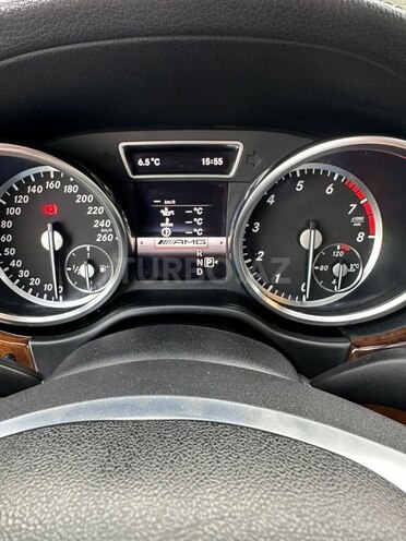 Mercedes GL 500 4MATIC 2013, 217,000 km - 4.7 l - Gəncə