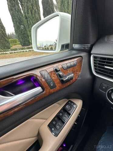 Mercedes GL 500 4MATIC 2013, 217,000 km - 4.7 l - Gəncə