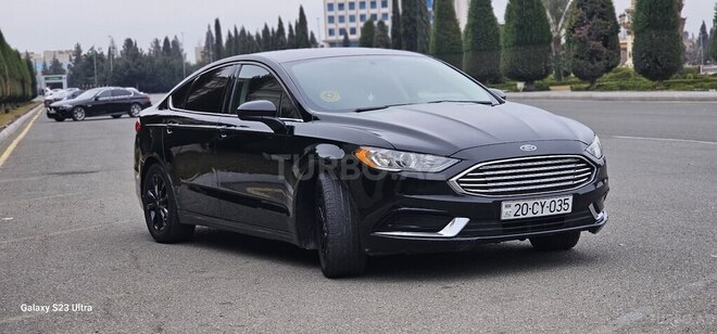 Ford Fusion (North America) 2017, 337,962 km - 1.5 л - Gəncə
