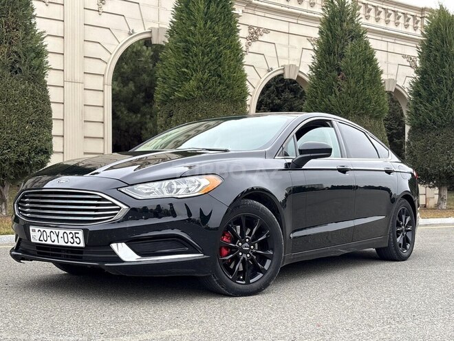 Ford Fusion (North America) 2017, 337,962 km - 1.5 л - Gəncə