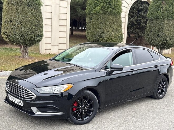 Ford Fusion (North America) 2017, 337,962 km - 1.5 л - Gəncə