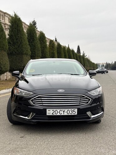Ford Fusion (North America) 2017, 337,962 km - 1.5 л - Gəncə