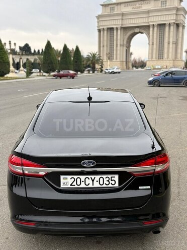 Ford Fusion (North America) 2017, 337,962 km - 1.5 л - Gəncə