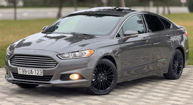 Ford Fusion (North America) 2016, 102,100 km - 1.5 л - Bakı
