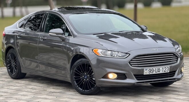 Ford Fusion (North America) 2016, 102,100 km - 1.5 л - Bakı