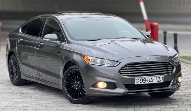 Ford Fusion (North America) 2016, 102,100 km - 1.5 л - Bakı