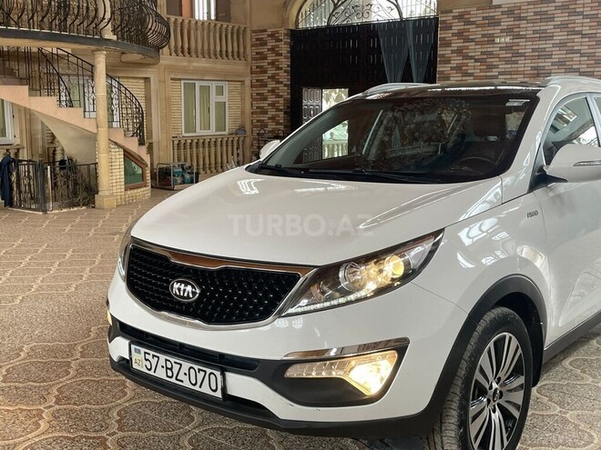 Kia Sportage 2014, 103,000 km - 2.4 l - Şəmkir