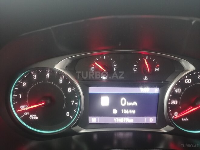 Chevrolet Equinox 2018, 174,700 km - 1.5 l - Gəncə